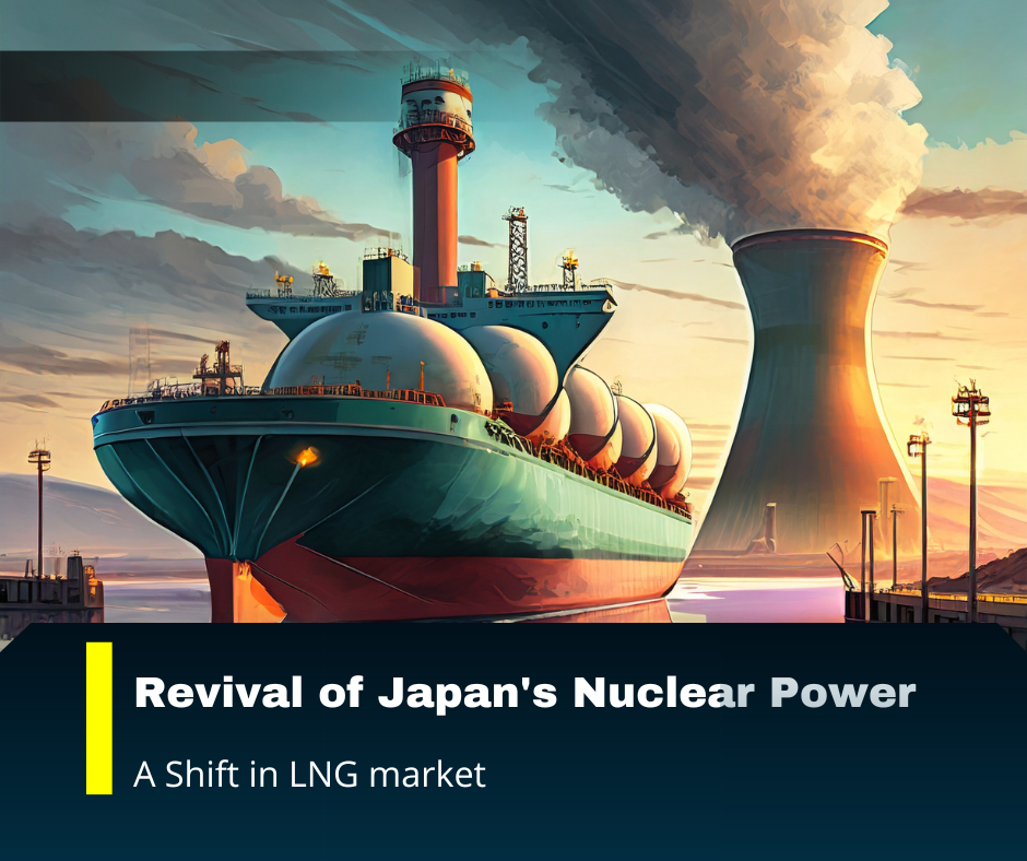 Tokyo Electric Power's Resuming Nuclear Plant